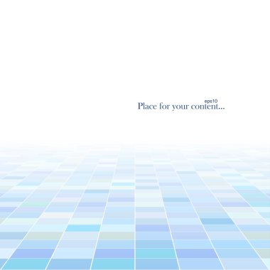 bir bakış açısı ile soyut teknolojik altyapı.