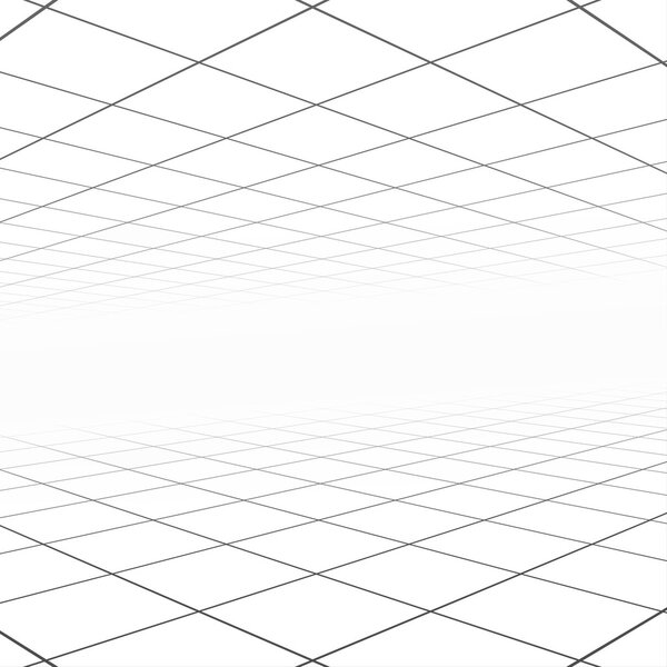 Abstract background of vision perspective.