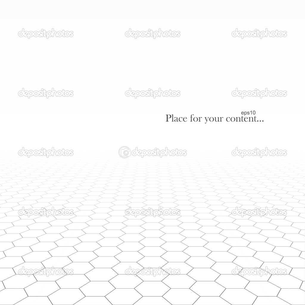 Concept business background. White design of vision perspective. Vector illustration.
