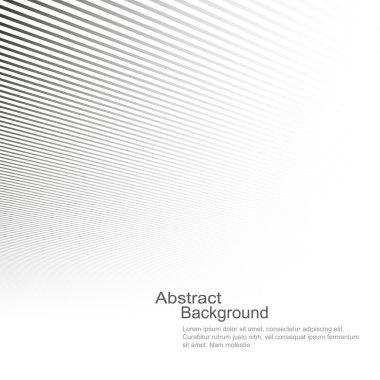 Abstract background, vector template for your ideas, monochromatic lines texture clipart