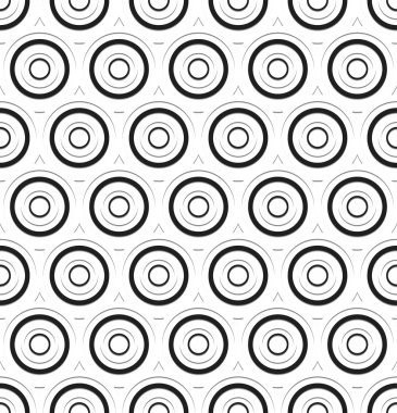 Geometrik seamless modeli. Siyah ve beyaz doku, origami için benzer. Vektör çizim.