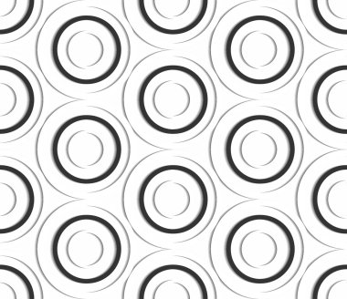 Dikişsiz desen kağıdı çevrelerin. Vektör arka plan.