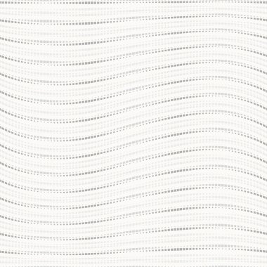 Noktalı dalgalı seamless modeli. Vektör çizim.
