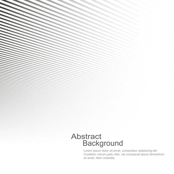 Abstract achtergrond, vectorsjabloon voor uw ideeën, monochromatische lijnen textuur — Stockvector