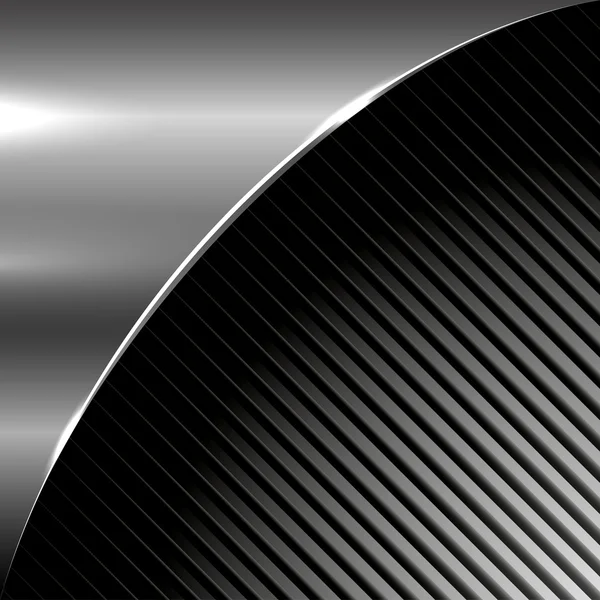 Abstrakter Hintergrund, metallisch glänzende Textur — Stockvektor