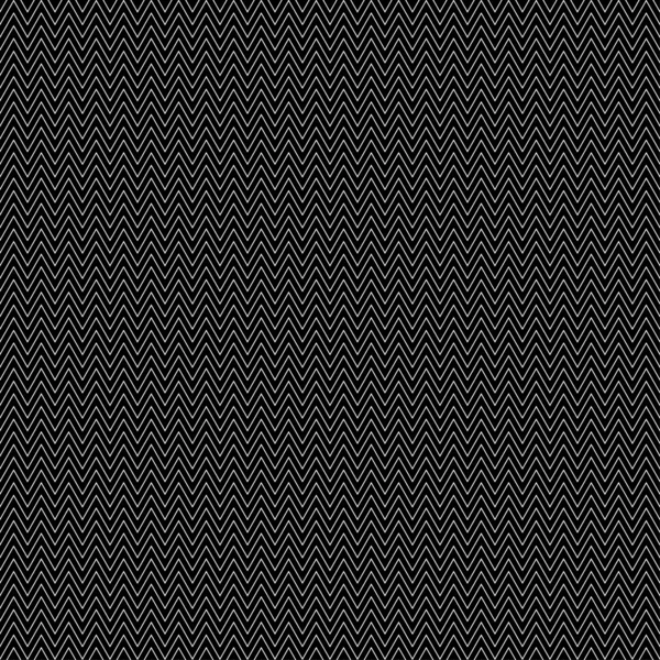 Vector seamless pattern, black and white texture. — Stock Vector