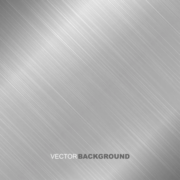 Lucido metallo texture sfondo — Vettoriale Stock