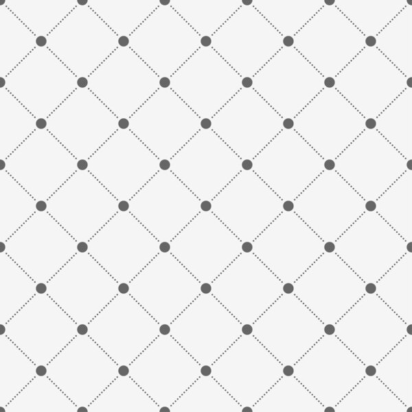 Простой узор, векторный бесшовный фон
