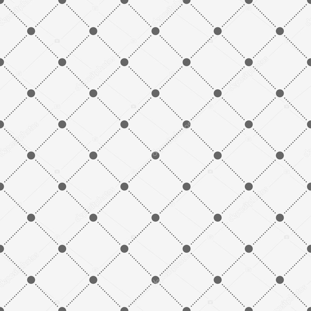 Simple pattern, vector seamless background