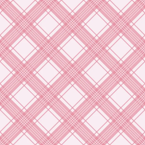 Motif textile simple vectoriel sans couture - design géométrique rayé. Tissu abstrait fond délicat. Texture rose sans fin — Image vectorielle