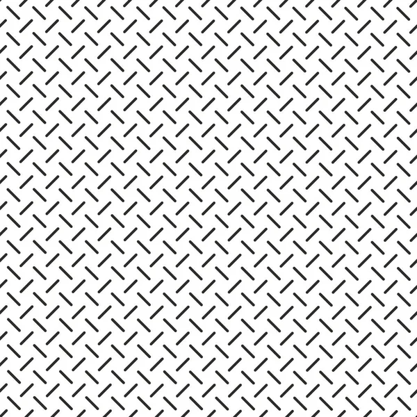 벡터의 줄무늬가 패턴이다 흑백으로 끝없는 반복되는 특이하고 — 스톡 벡터