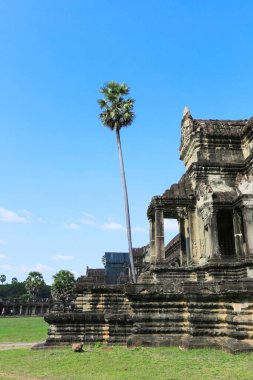 Angkor - Hindu tapınağı kompleksi Vishnu tanrısına adanmıştır.