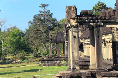 Angkor - Hindu tapınağı kompleksi Vishnu tanrısına adanmıştır.