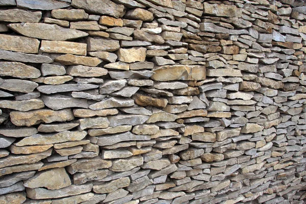 Eski Bir Taş Ocağının Dokulu Duvarı — Stok fotoğraf