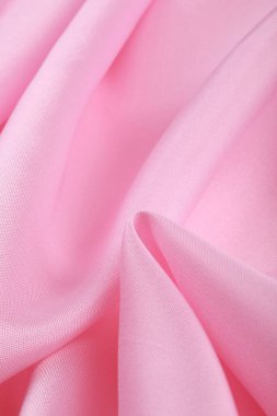 soluk pembe kumaş stüdyosunun makro dokusu
