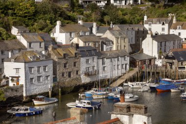 Cornish harbour, İngiltere