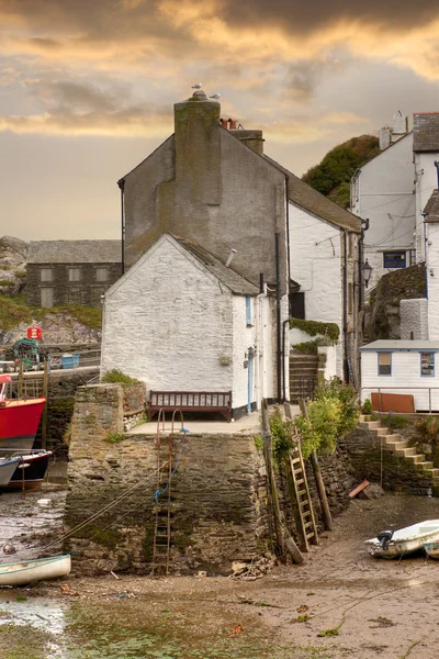 Cornish haven, Engeland — Stockfoto