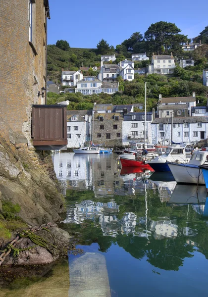 Polperro Limanı — Stok fotoğraf