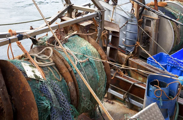 Fischernetze — Stockfoto