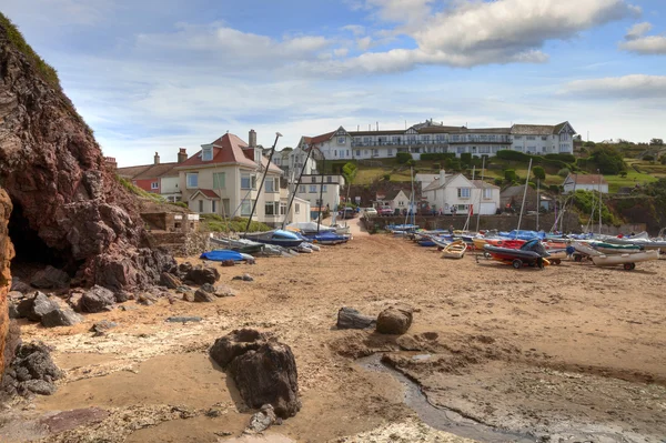 Hope Cove, Devon — Stock Photo, Image