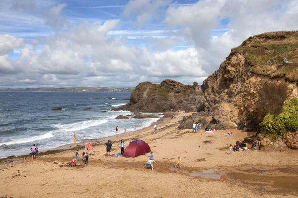 Hope Cove, Devon. — Fotografia de Stock