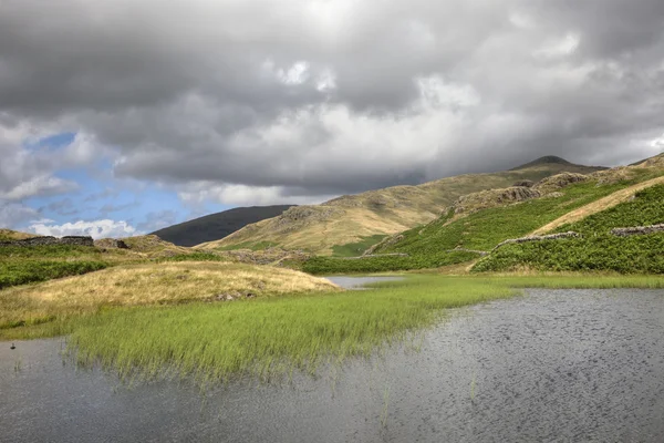 Alcock Tarn, Cumbria — Stock fotografie