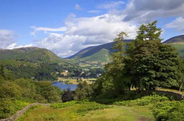 Grasmere, Cumbria — Fotografia de Stock