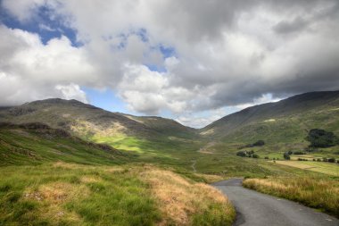 Hardknott Pass clipart