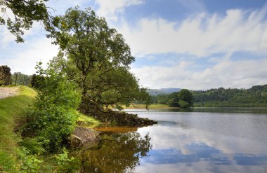 Rydal su, cumbria