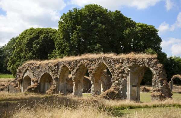 Abadia de hailes — Fotografia de Stock