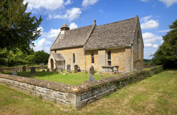 Iglesia Hailes, Gloucestershire — Foto de Stock