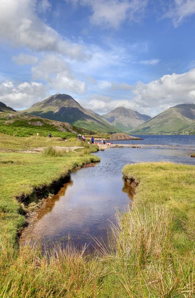 Wast Water, Cumbria — Stockfoto