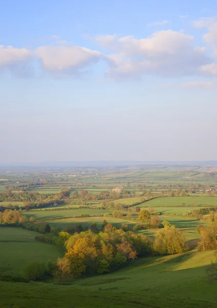 Campo pastoral, Inglaterra — Foto de Stock