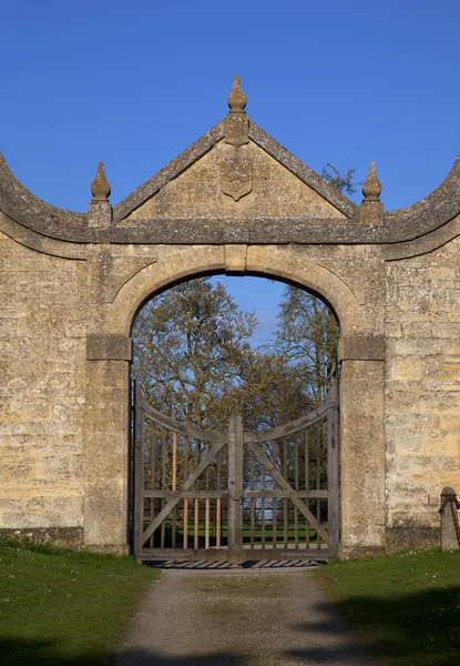 A Gatehouse em Chipping Campden — Fotografia de Stock