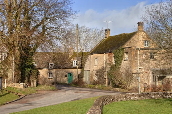 Cotswold village — Stockfoto