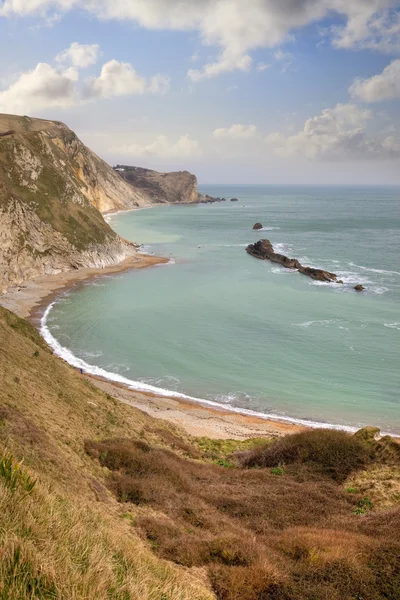 Wybrzeża Dorset — Zdjęcie stockowe
