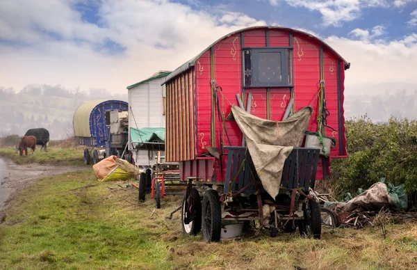 Gypsy Vardo — Stockfoto