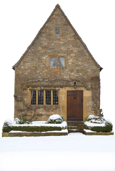 Piccolo cottage Cotswold, Inghilterra — Foto Stock