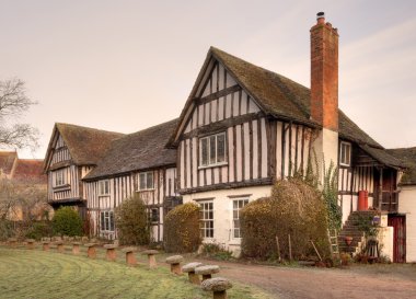 Tudor house, İngiltere