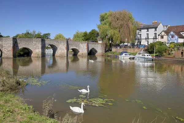 Bidford-on-Avon, Warwickshire — Zdjęcie stockowe