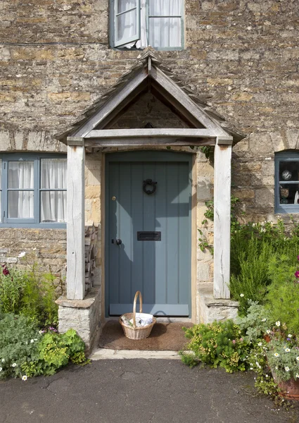 Cotswold porte du chalet — Photo