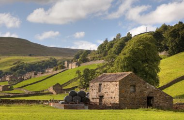 Gunnerside, Yorkshire clipart