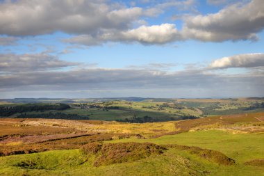 Yorkshire moorland