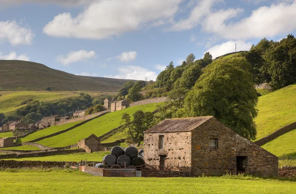 Gunnerside, Yorkshire — Stok fotoğraf