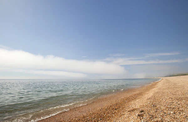 Slapton kumlar, devon — Stok fotoğraf