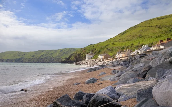 Devon coastline in summer — Stock Photo, Image