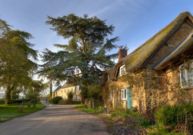 güzel cotswold Köyü