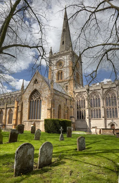 Igreja em Stratford upon Avon — Fotografia de Stock
