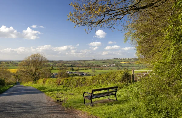 Ładny widok, Anglia — Zdjęcie stockowe