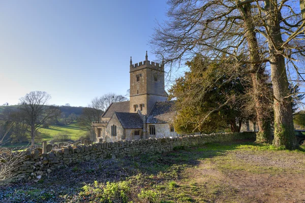 Cotswold kerk — Stockfoto